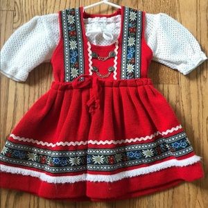 Baby/Toddler German outfit